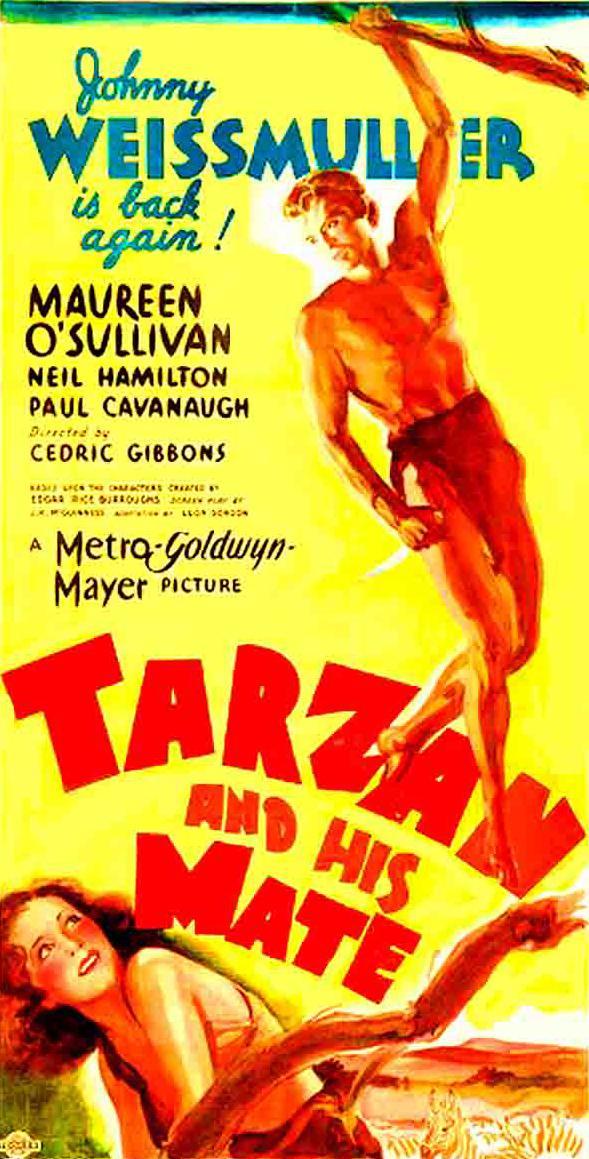Постер фильма Tarzan and His Mate