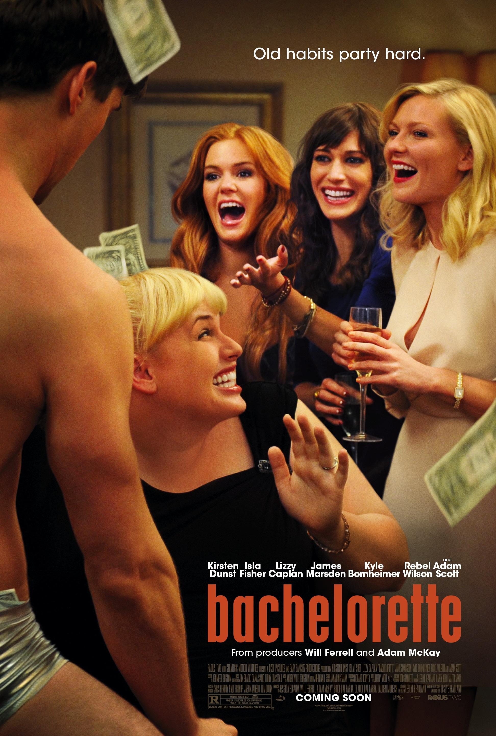 Постер фильма Холостячки | Bachelorette
