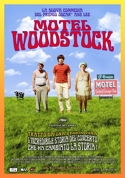 Постер фильма Штурмуя Вудсток | Taking Woodstock