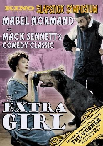 Постер фильма Extra Girl