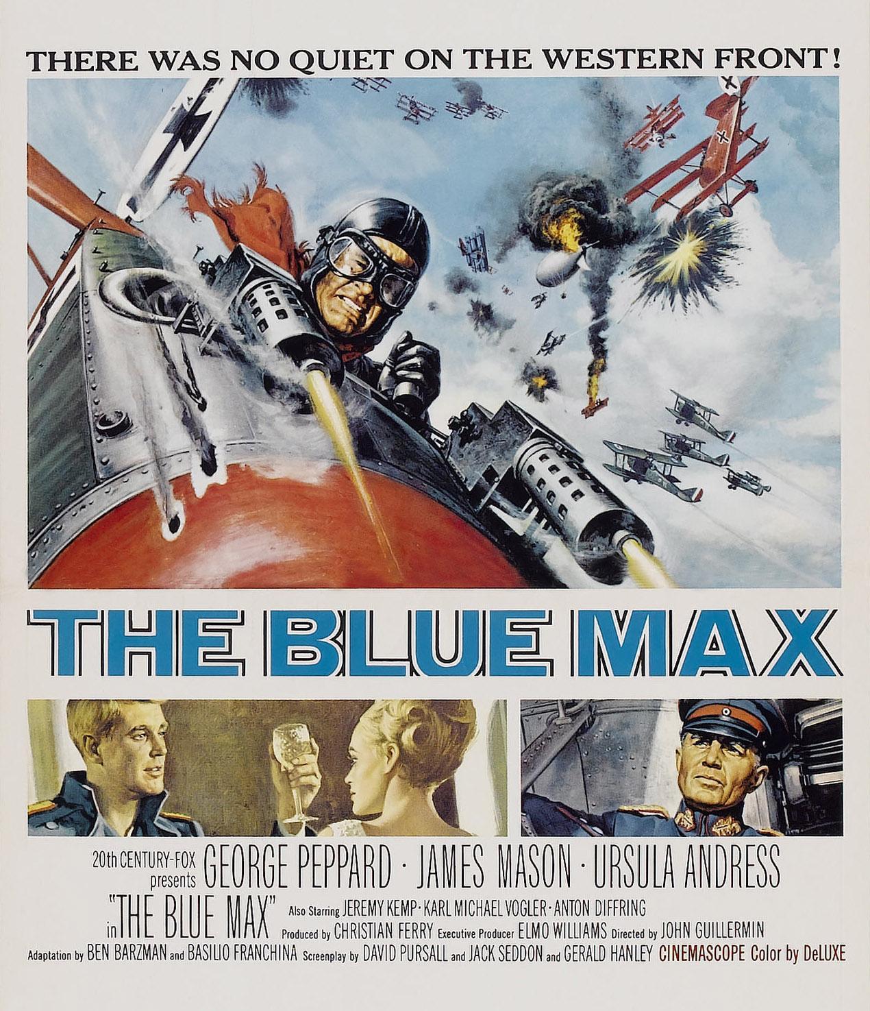 Постер фильма Голубой Макс | Blue Max