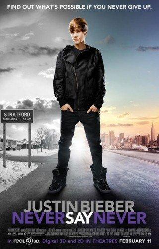 Постер фильма Джастин Бибер: Никогда не говори никогда | Justin Bieber: Never Say Never