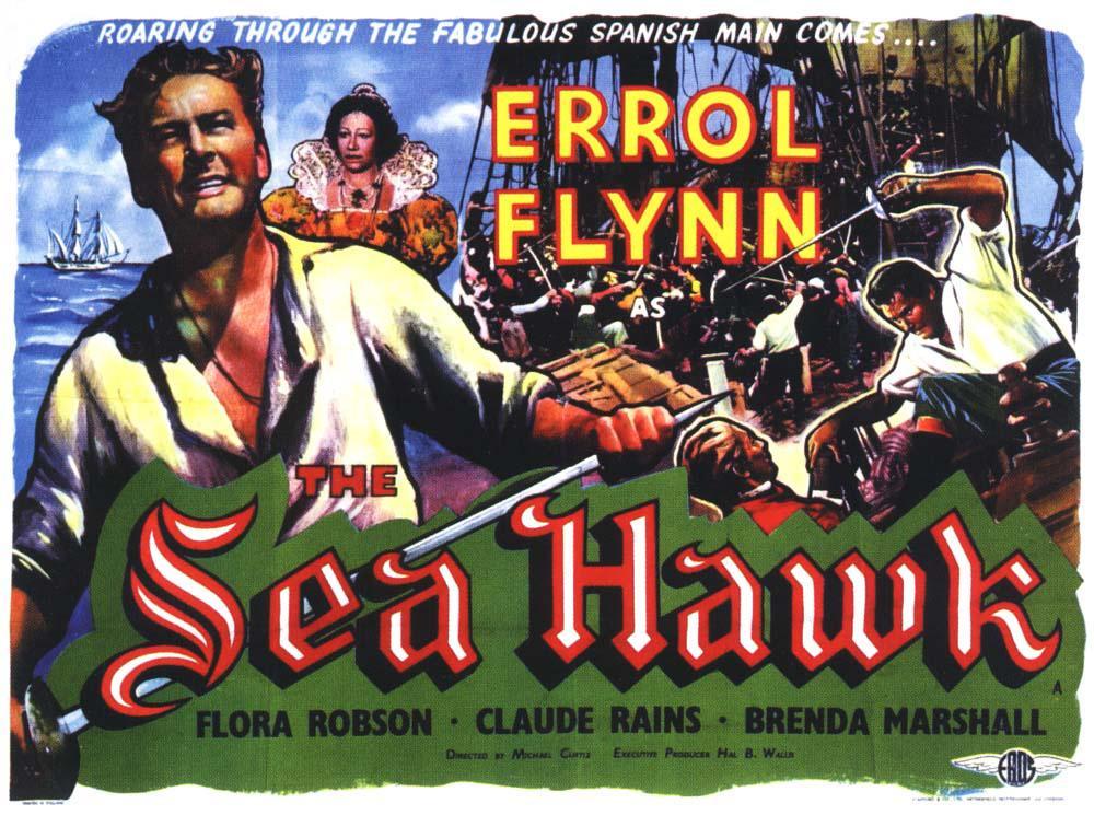 Постер фильма Морской Ястреб | Sea Hawk