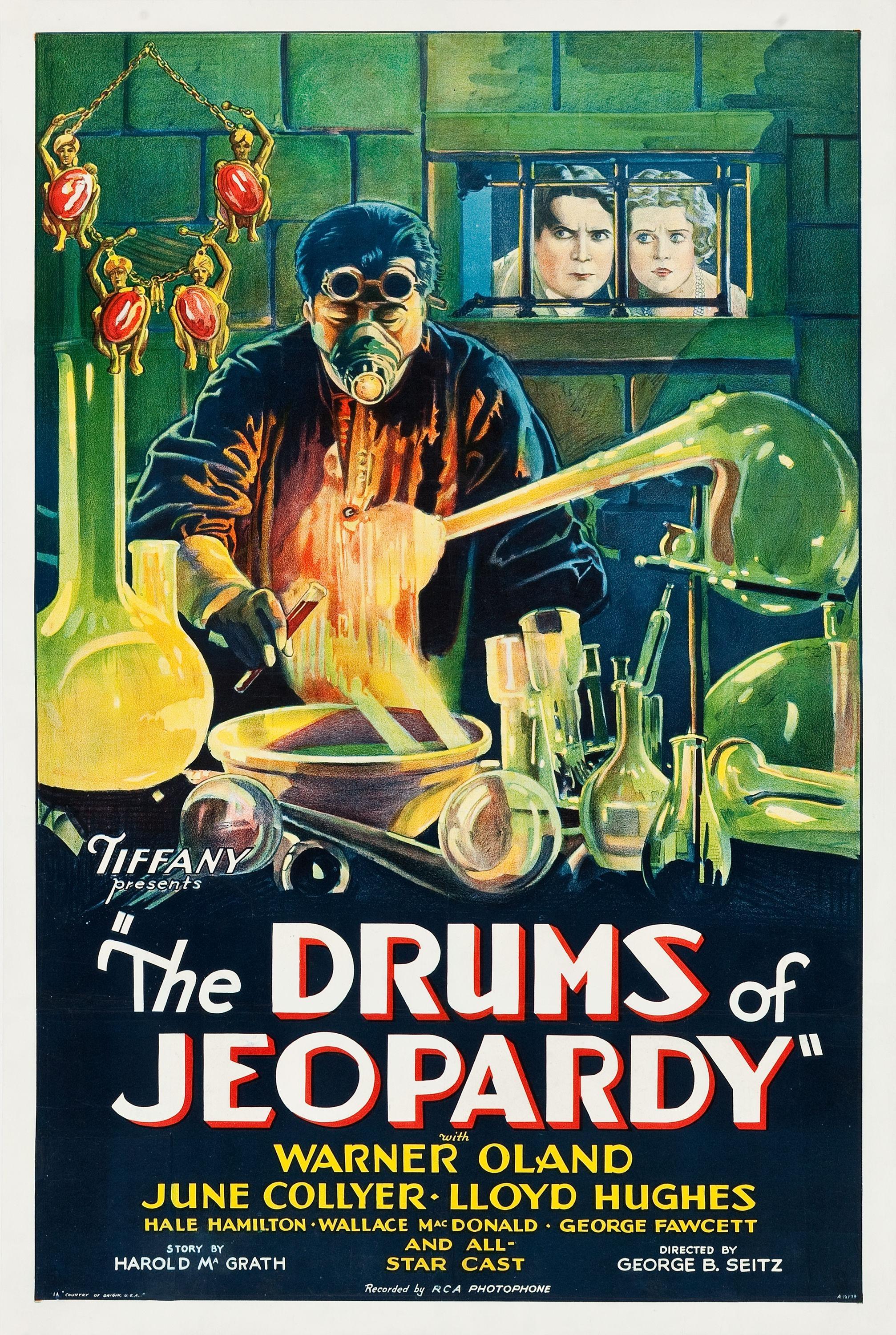 Постер фильма Drums of Jeopardy