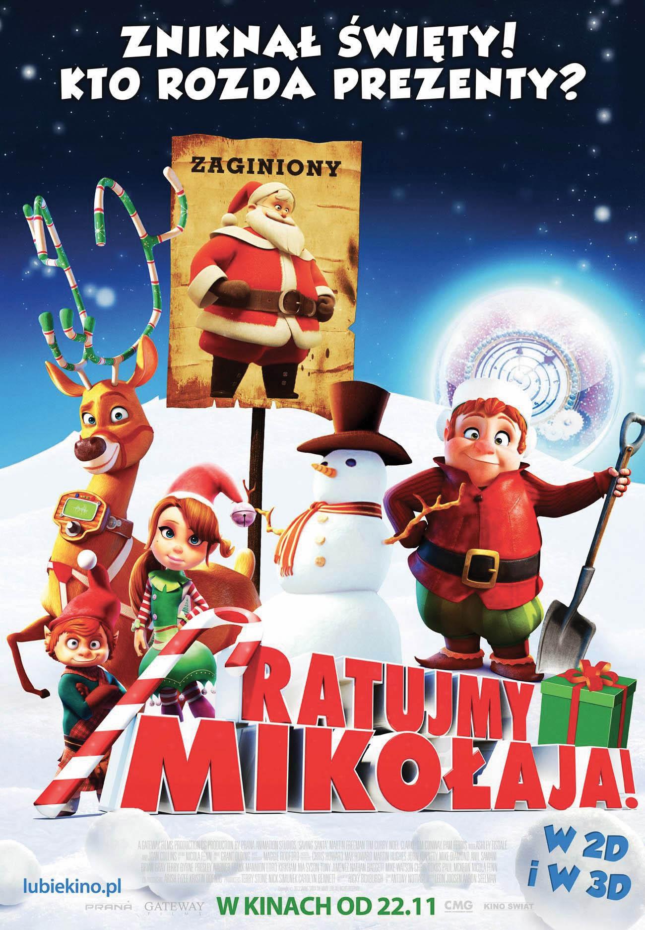 Постер фильма Спасти Санту | Saving Santa
