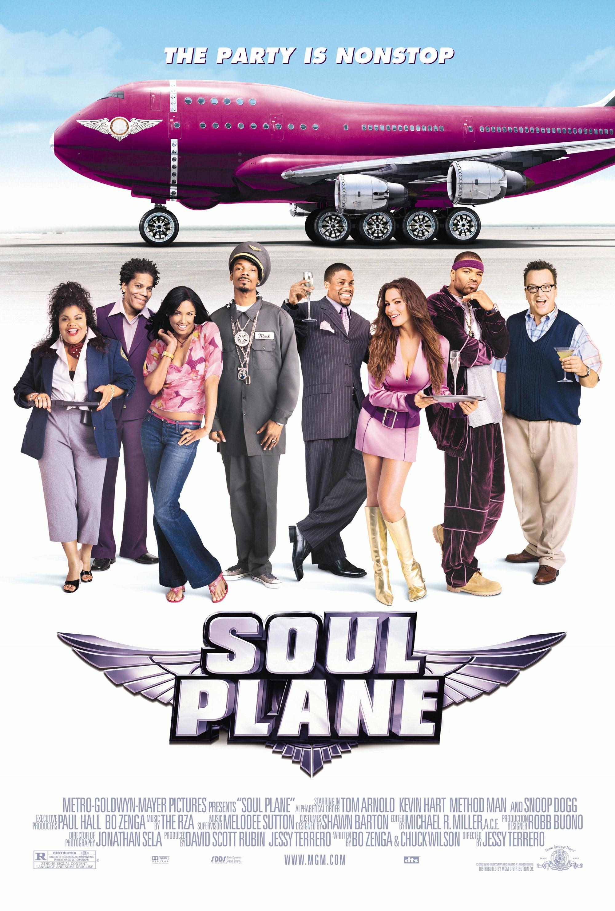 Постер фильма Улетный транспорт | Soul Plane