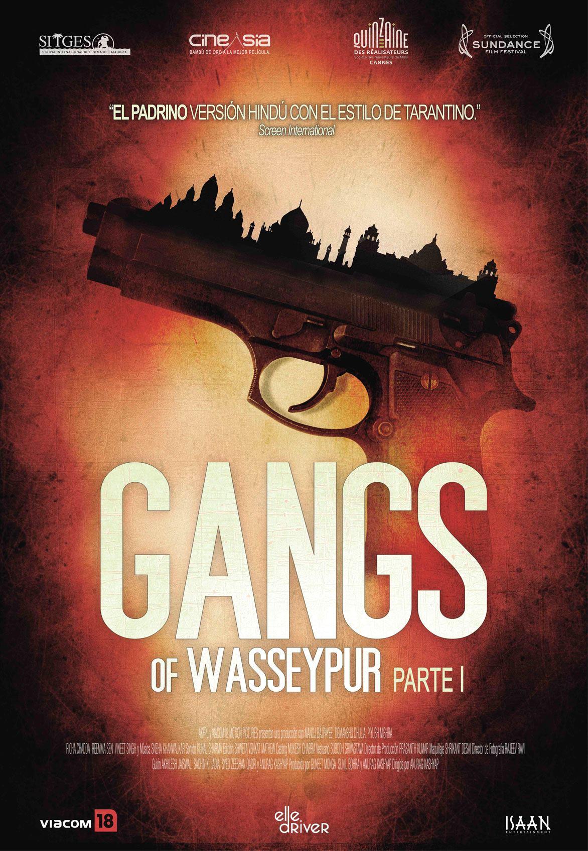 Постер фильма Банды Вассейпура | Gangs of Wasseypur