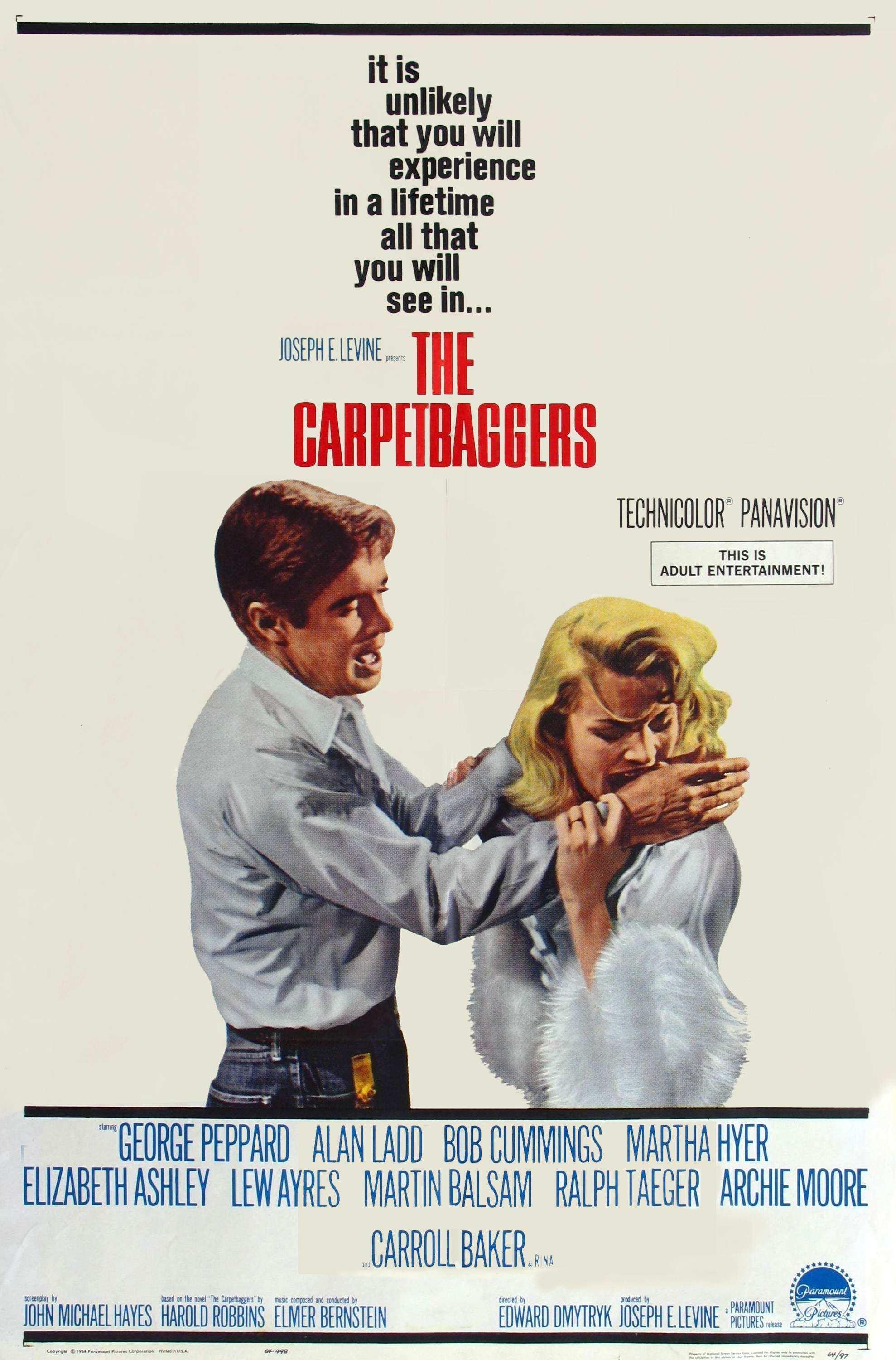 Постер фильма Саквояжники | Carpetbaggers
