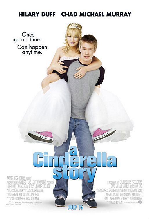 Постер фильма История Золушки | Cinderella Story