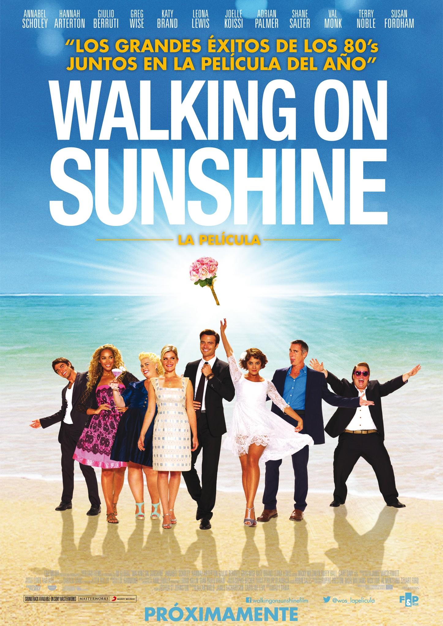 Постер фильма Прогулка по солнечному свету | Walking on Sunshine
