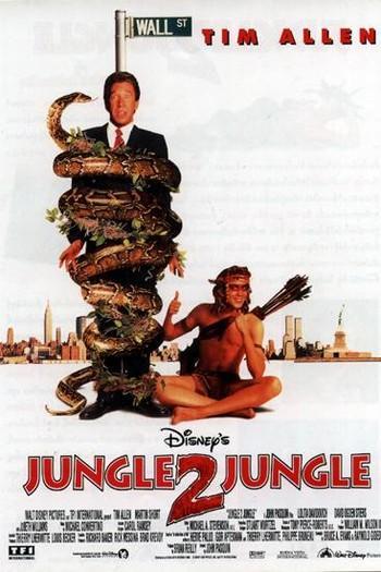 Постер фильма Из джунглей в джунгли | Jungle 2 Jungle