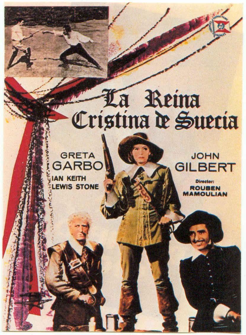 Постер фильма Королева Кристина | Queen Christina