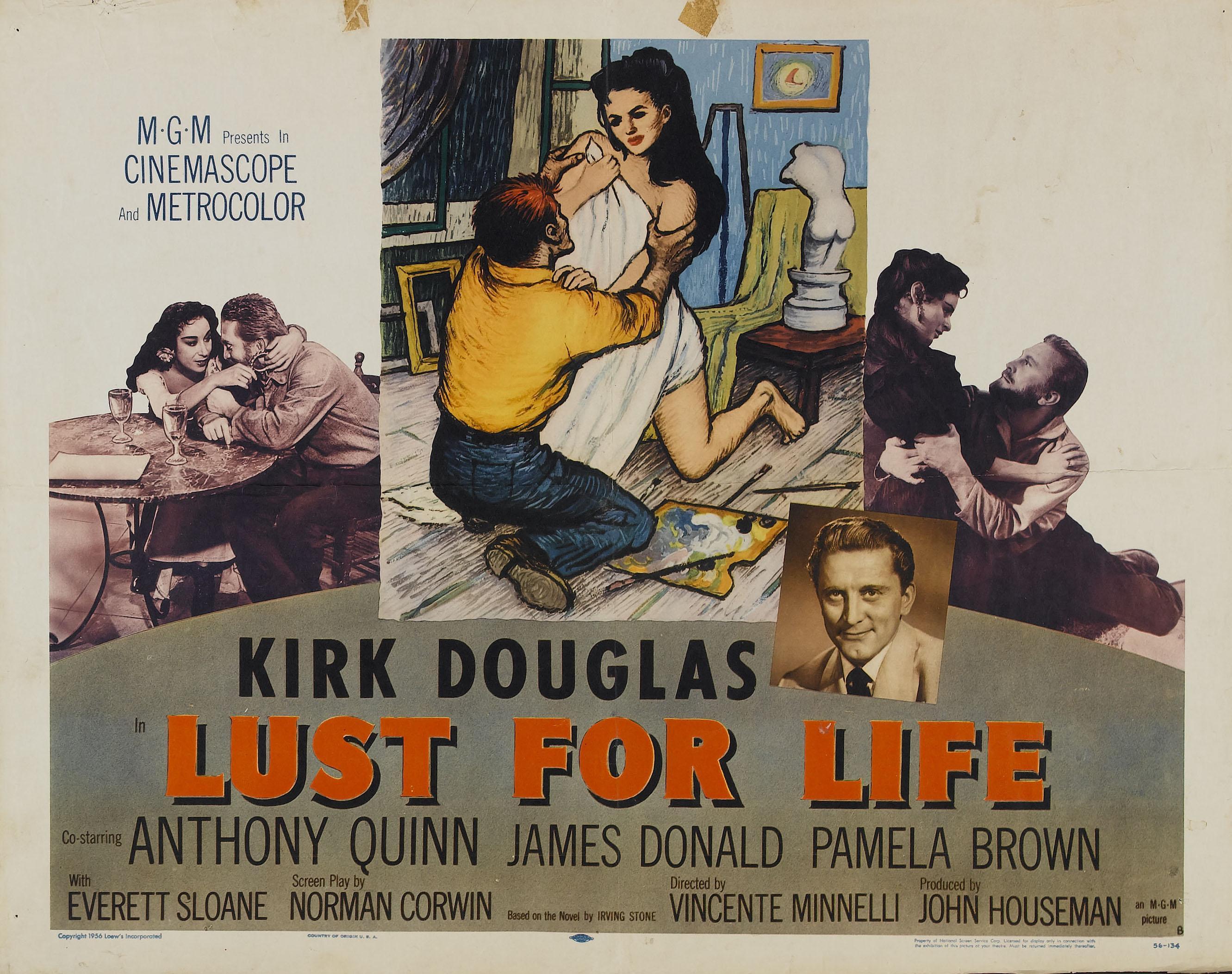 Постер фильма Жажда жизни | Lust for Life