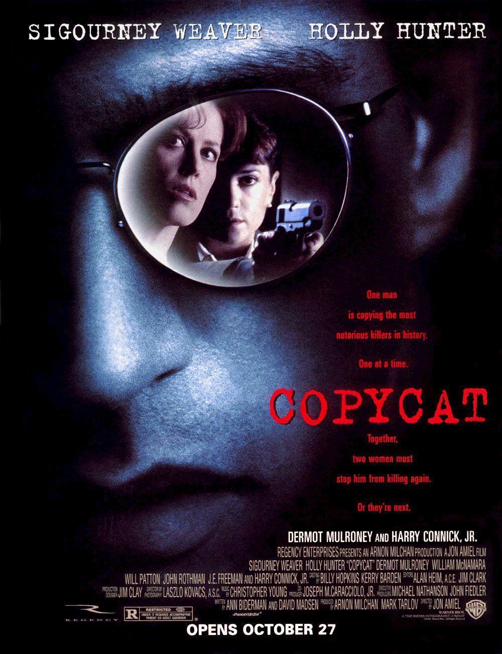 Постер фильма Имитатор | Copycat