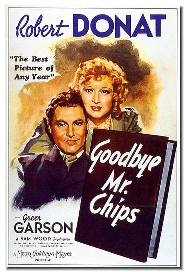 Постер фильма Goodbye, Mr. Chips