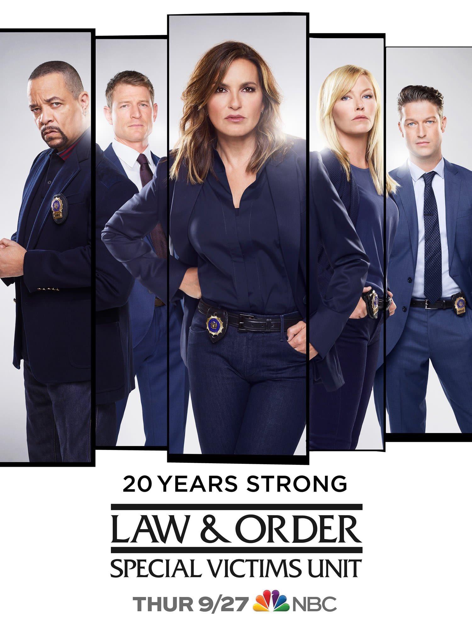 Постер фильма Закон и порядок: специальный корпус | Law & Order: Special Victims Unit