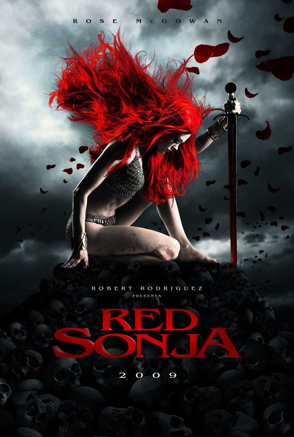 Постер фильма Рыжая Соня | Red Sonja