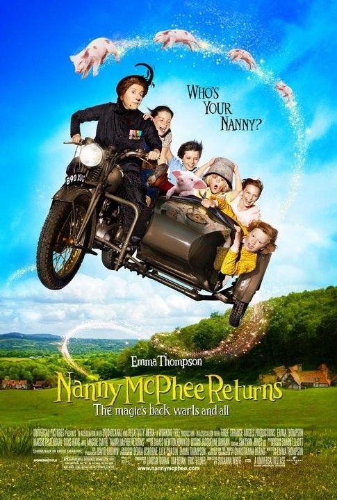 Постер фильма Моя ужасная няня 2 | Nanny McPhee and the Big Bang