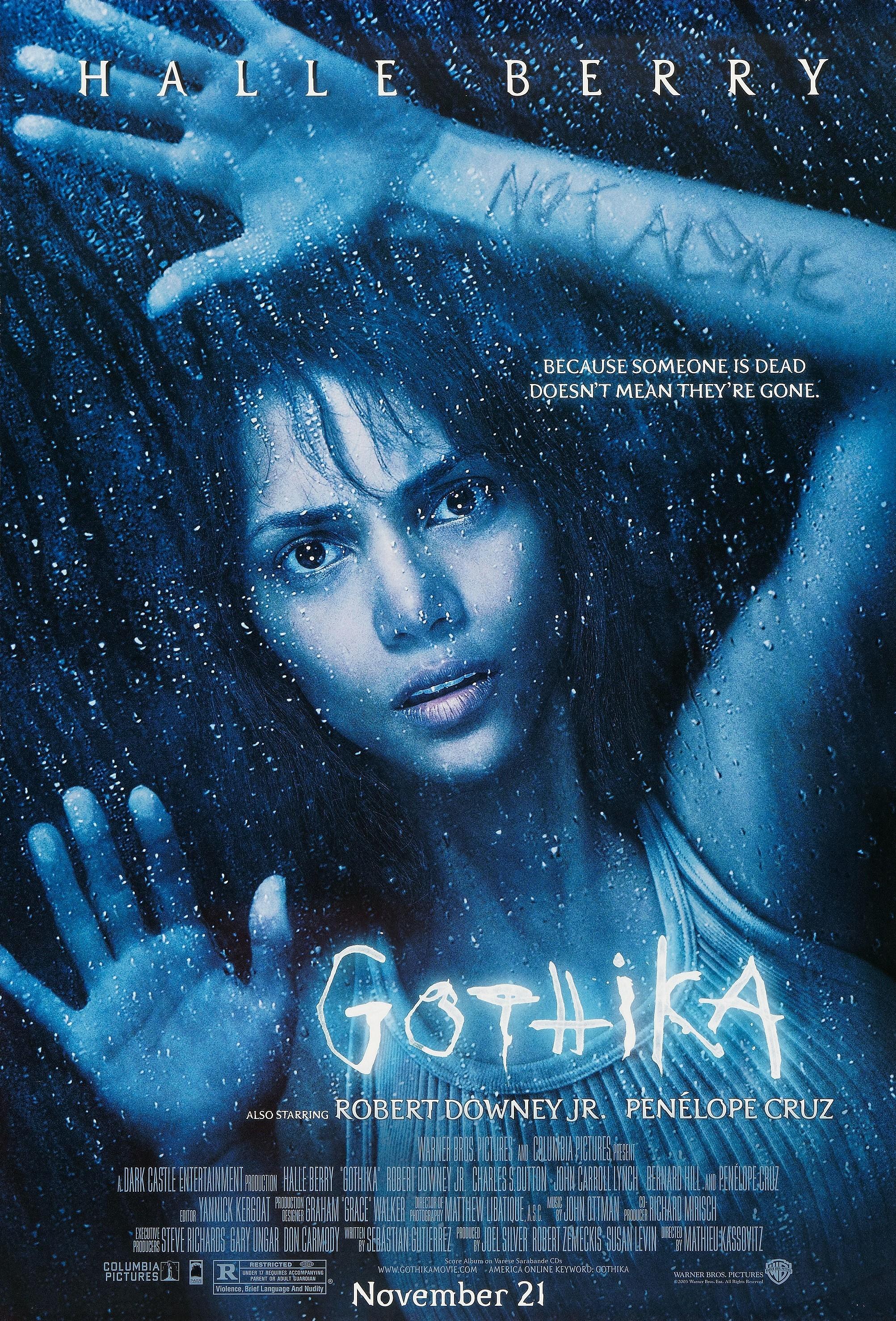 Постер фильма Готика | Gothika