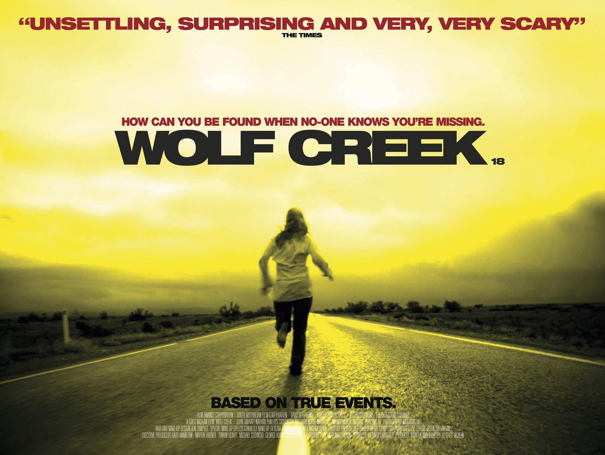 Постер фильма Волчья Яма | Wolf Creek