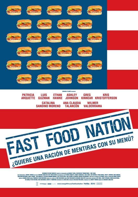 Постер фильма Нация фаст фуда | Fast Food Nation