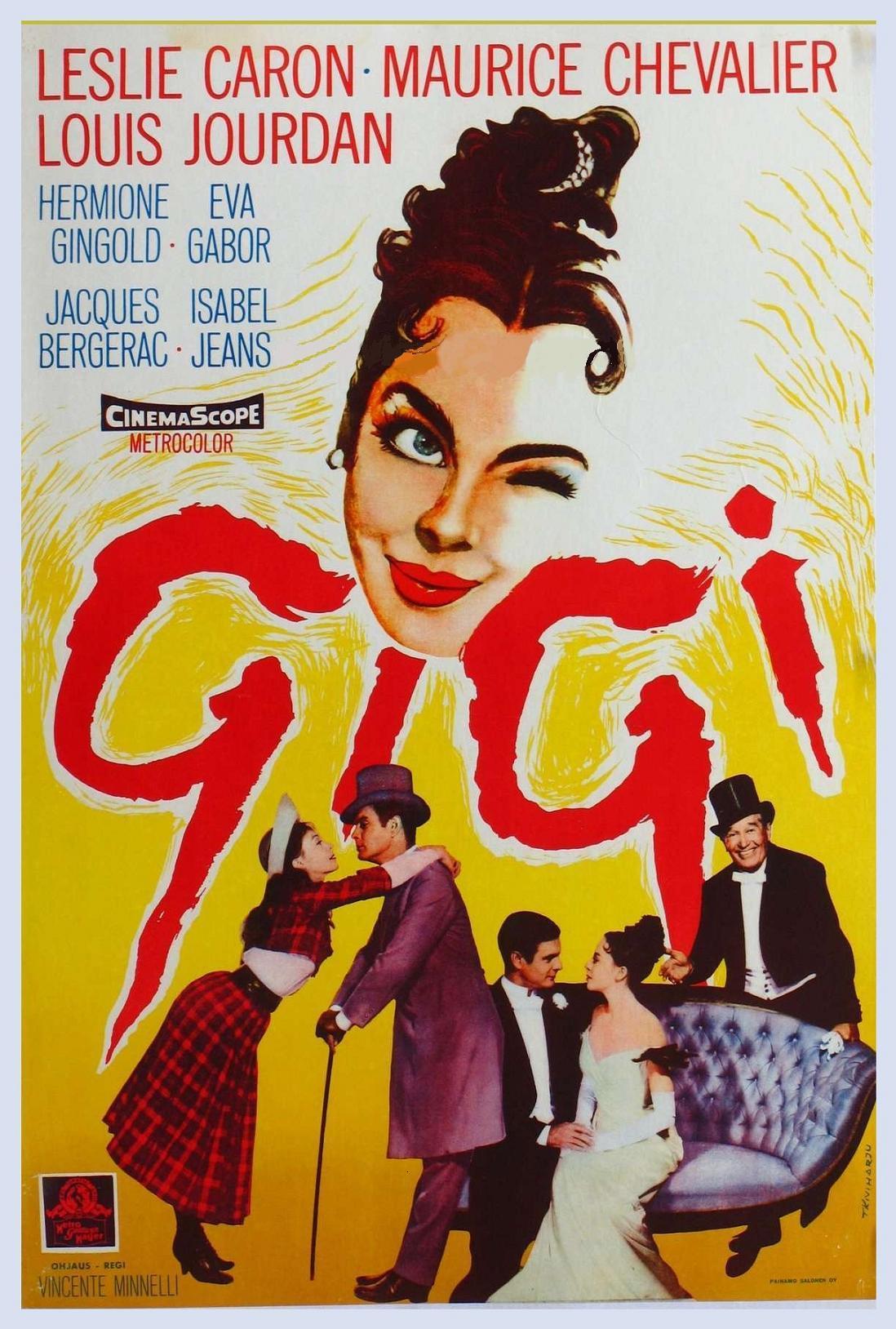 Постер фильма Жижи | Gigi
