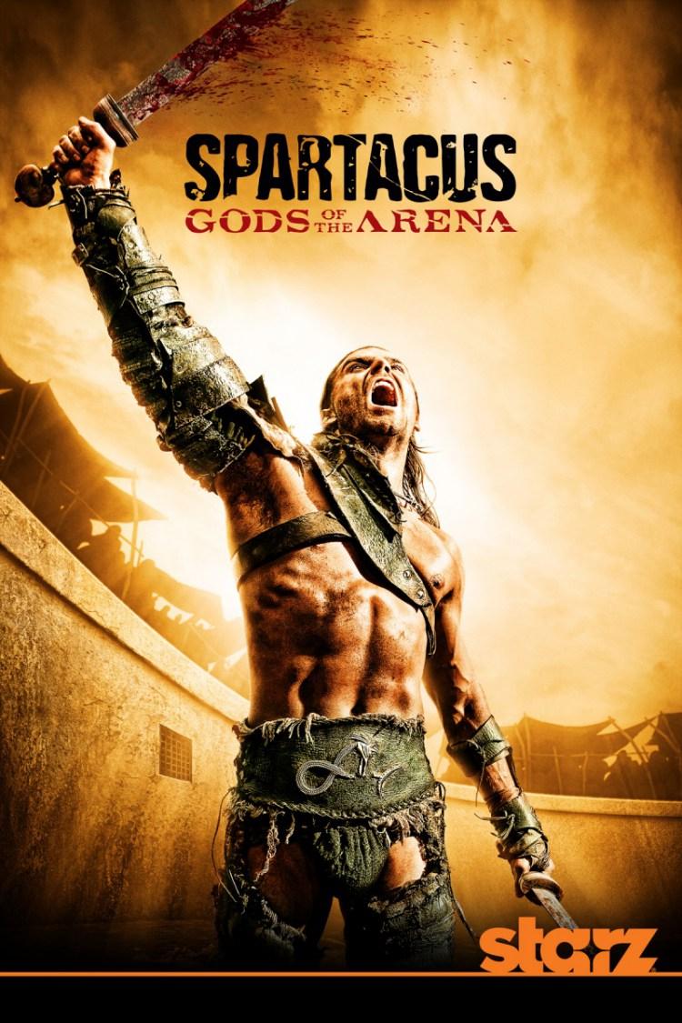 Постер фильма Спартак: Боги арены | Spartacus: Gods of the Arena