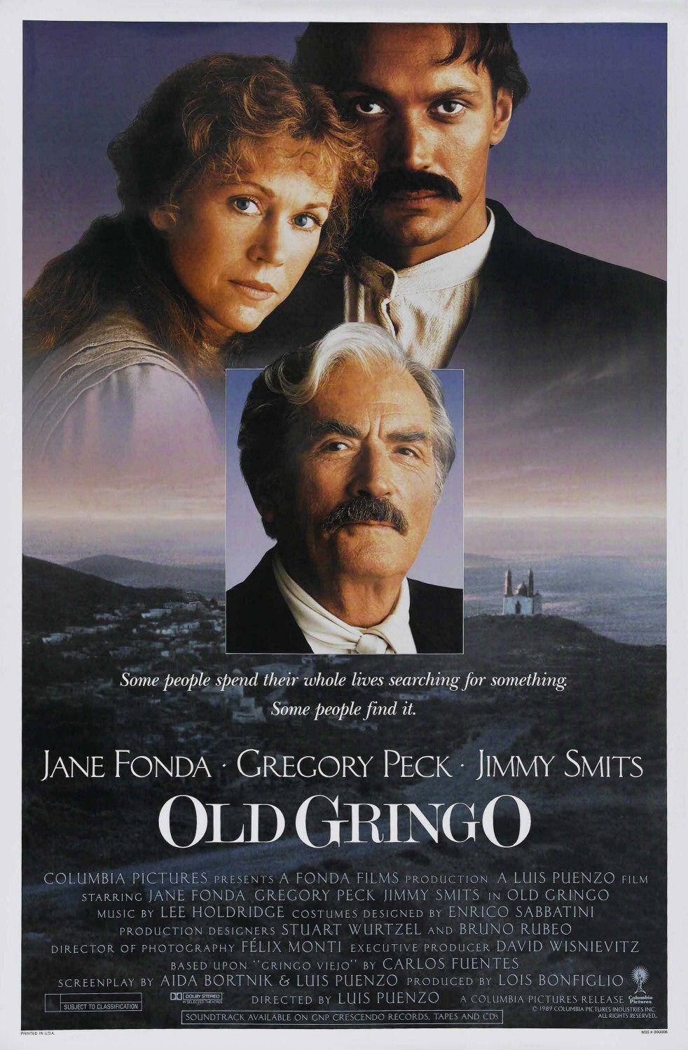 Постер фильма Старый гринго | Old Gringo