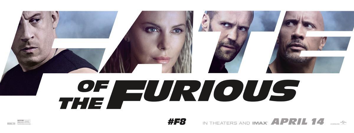 Постер фильма Форсаж 8 | The Fate of the Furious