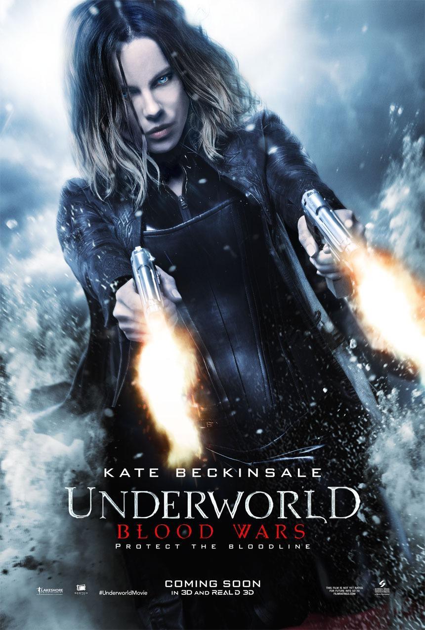 Постер фильма Другой мир: Войны крови | Underworld: Blood Wars