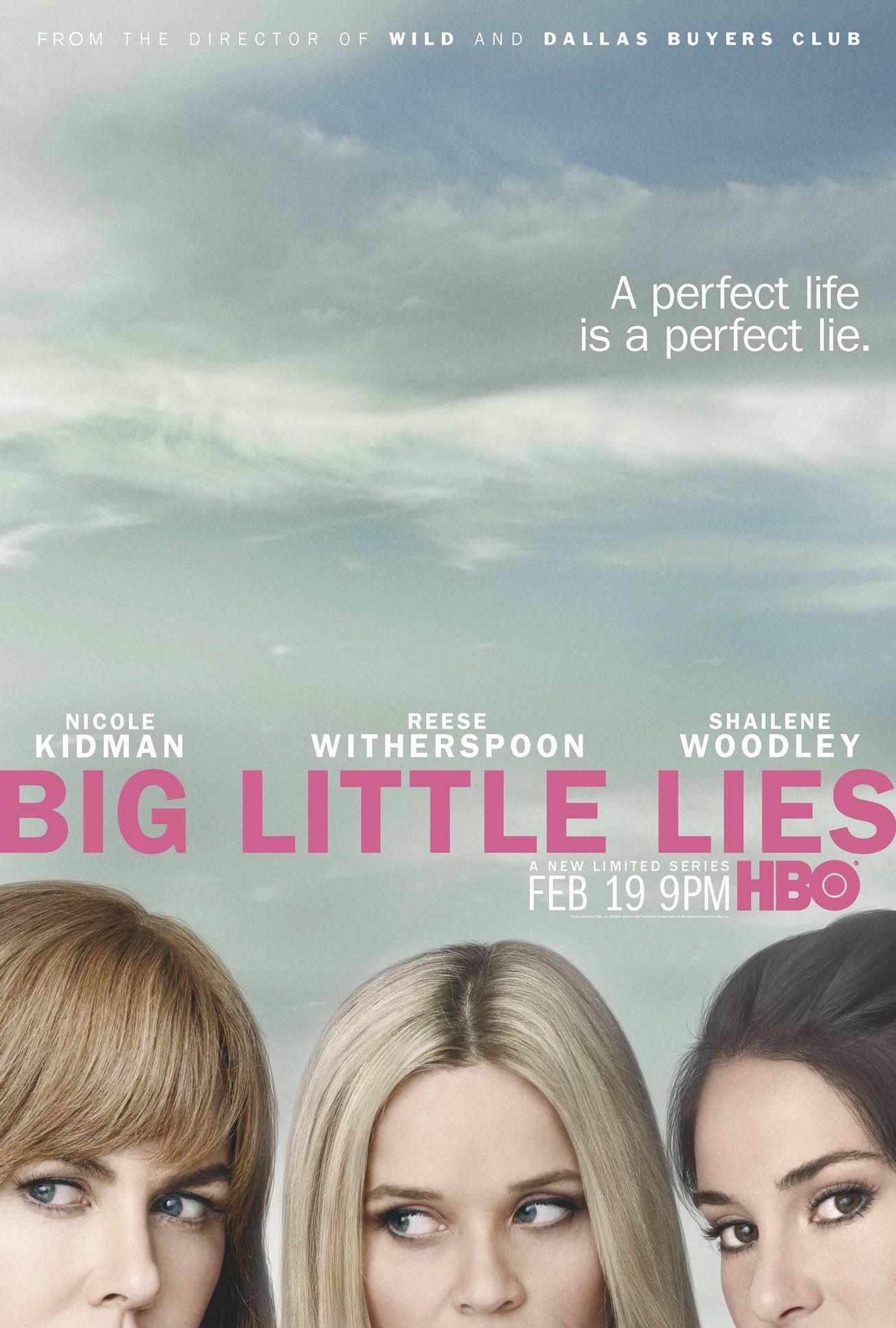 Постер фильма Большая маленькая ложь | Big Little Lies