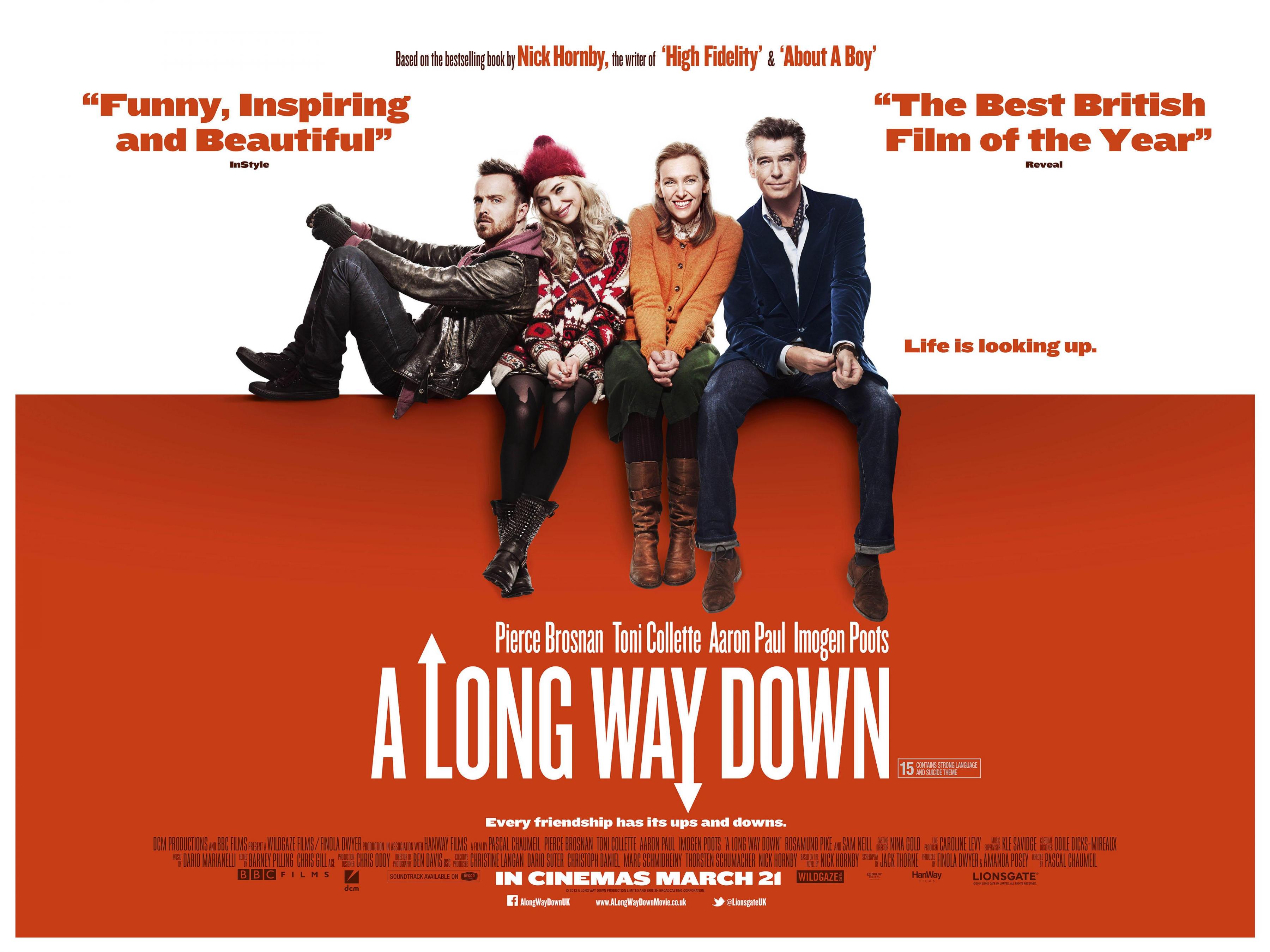 Постер фильма Долгое падение | Long Way Down
