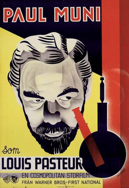Постер фильма Повесть о Луи Пастере | Story of Louis Pasteur