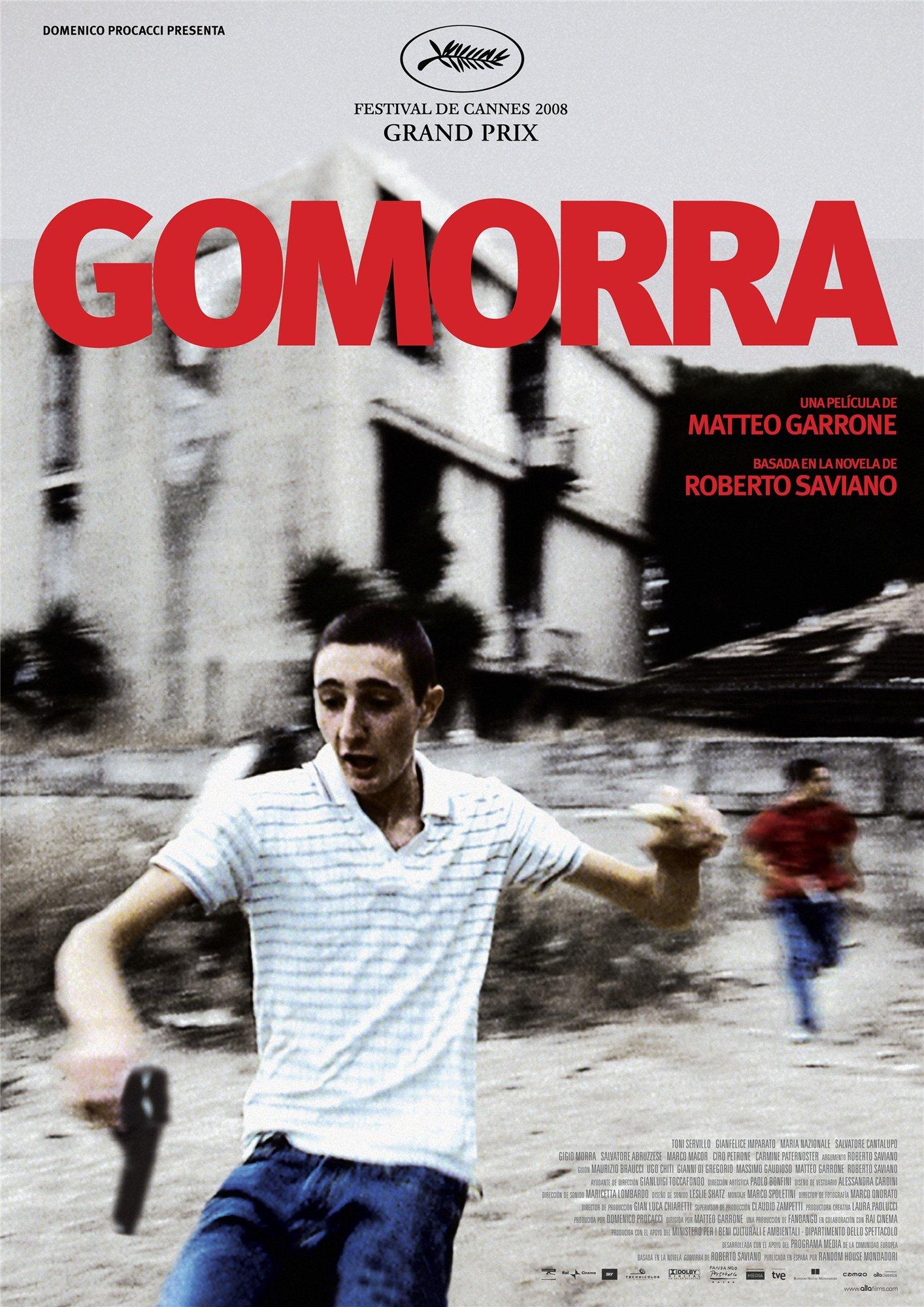 Постер фильма Гоморра | Gomorra