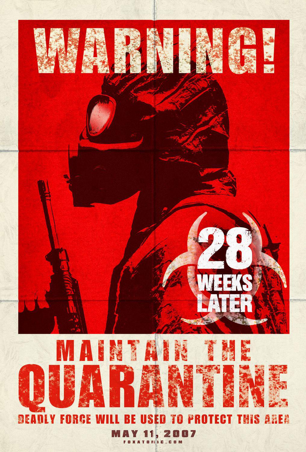 Постер фильма 28 недель спустя | 28 Weeks Later