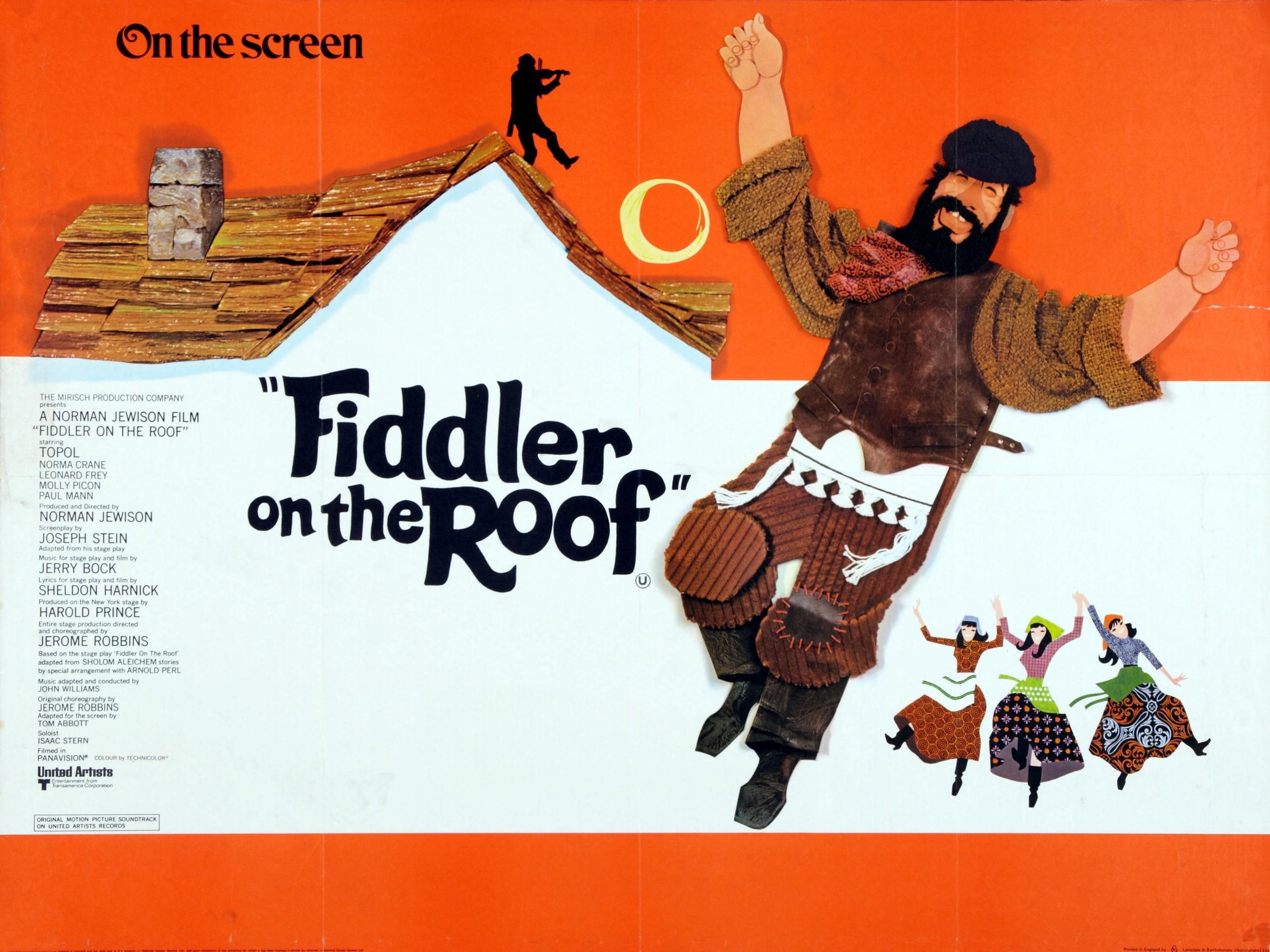 Постер фильма Скрипач на крыше | Fiddler on the Roof