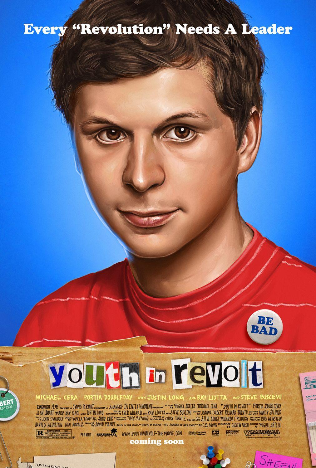 Постер фильма Бунтарская юность | Youth in Revolt