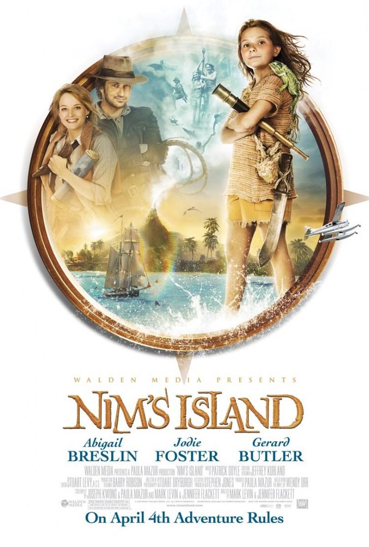 Постер фильма Остров Ним | Nim's Island