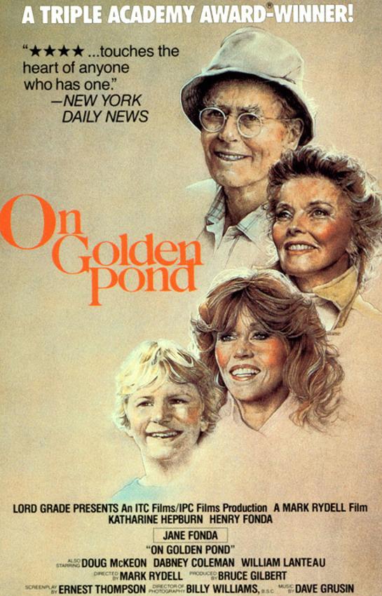 Постер фильма На золотом пруду | On Golden Pond
