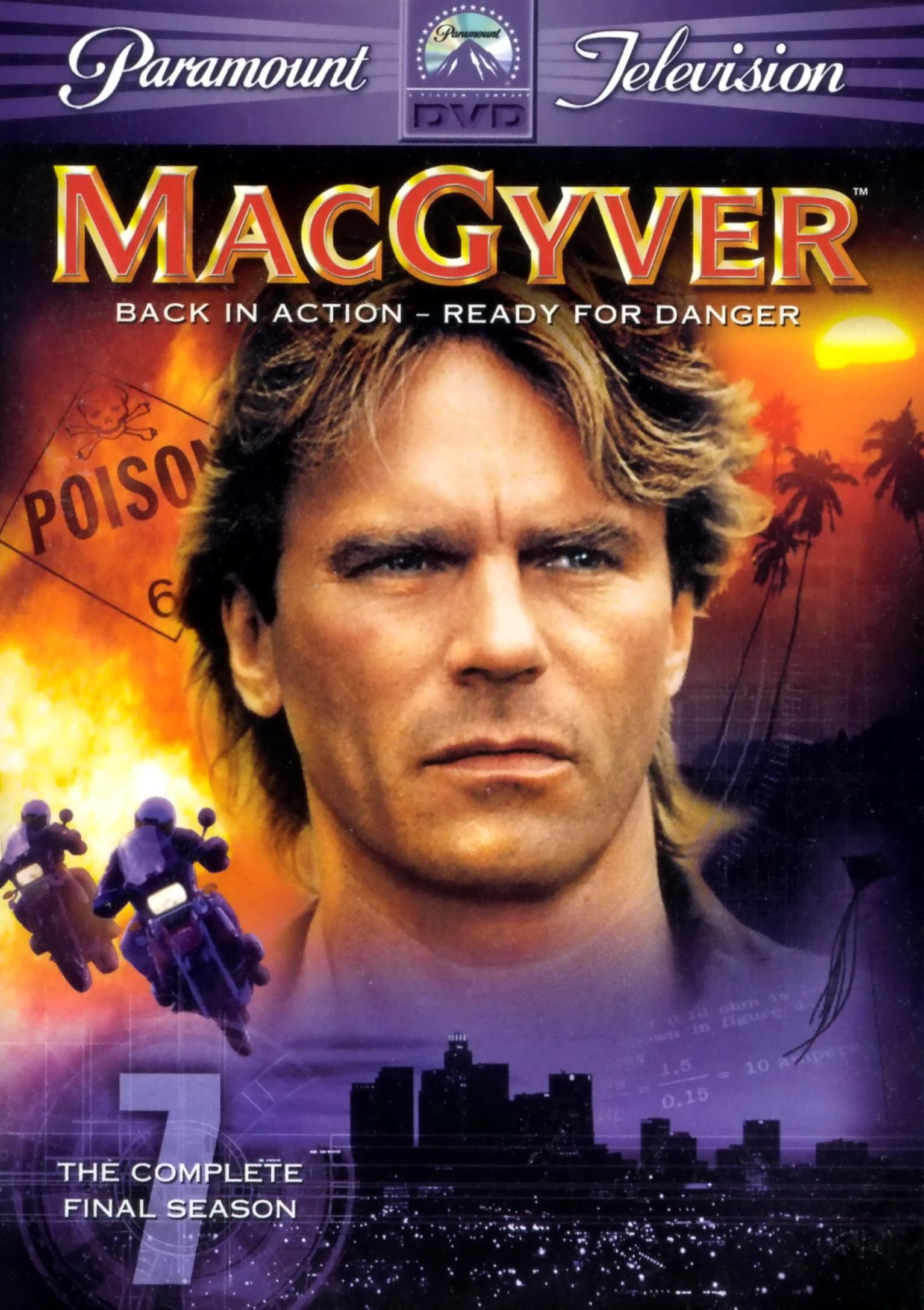 Постер фильма Секретный агент Макгайвер | MacGyver