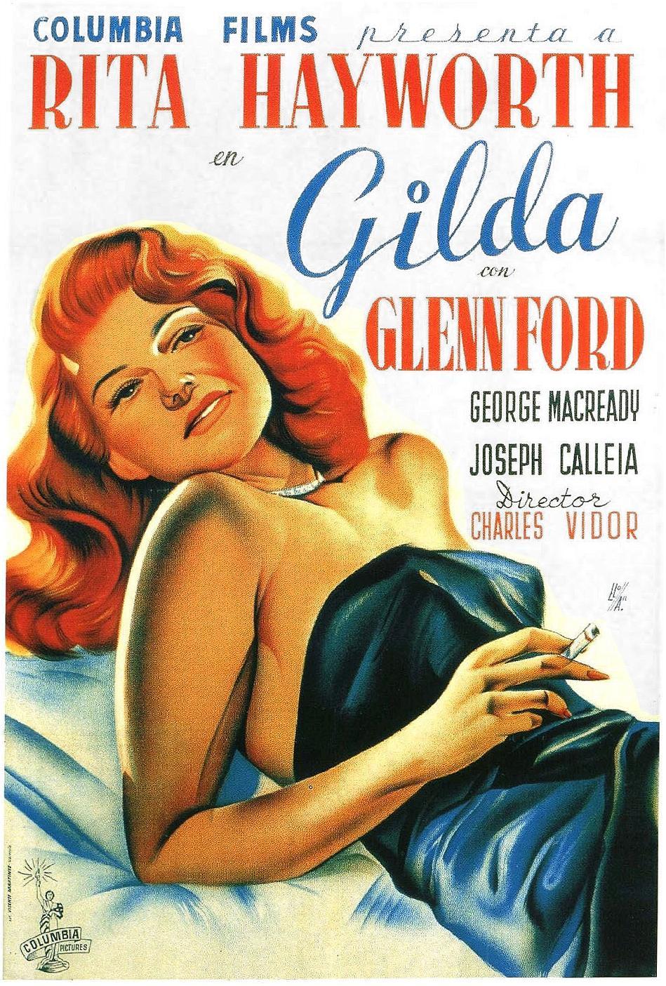 Постер фильма Гилда | Gilda