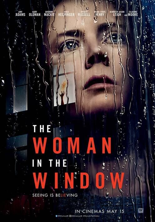 Постер фильма Женщина в окне | The Woman in the Window 
