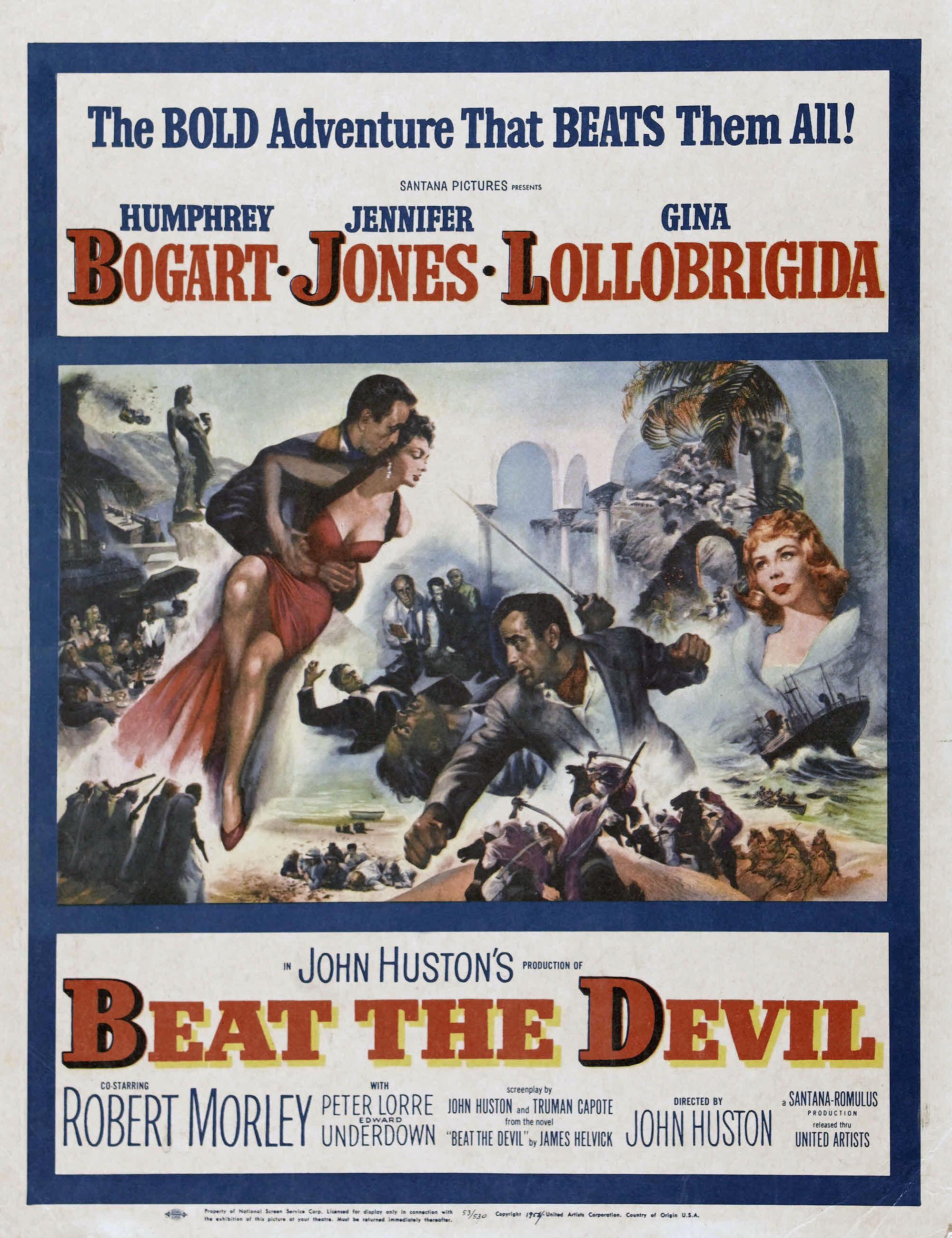 Постер фильма Посрами дьявола | Beat the Devil