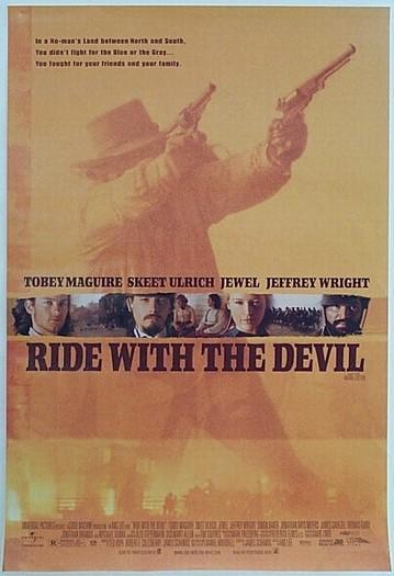 Постер фильма Погоня с дьяволом | Ride with the Devil