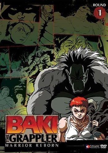 Постер фильма Боец Баки | Baki the Grappler