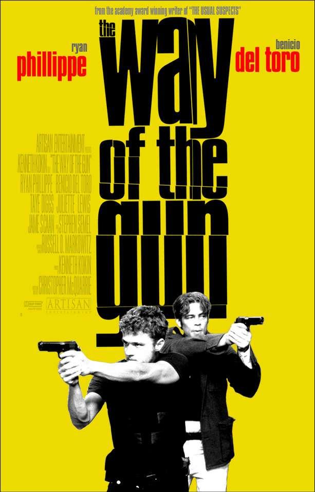 Постер фильма Путь оружия | Way of the Gun