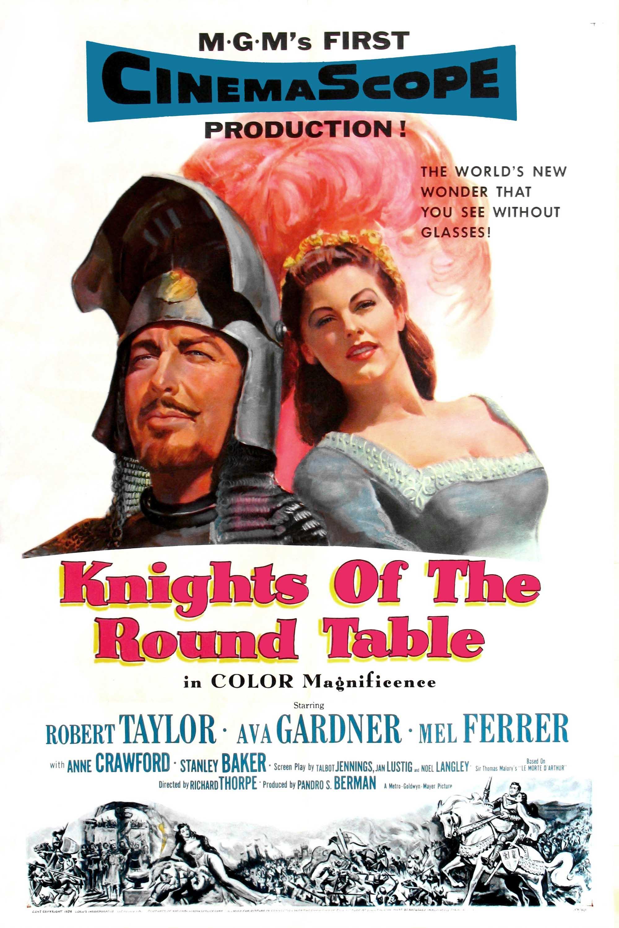 Постер фильма Рыцари круглого стола | Knights of the Round Table