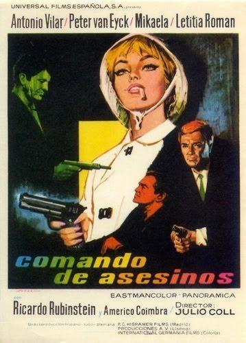 Постер фильма Comando de asesinos