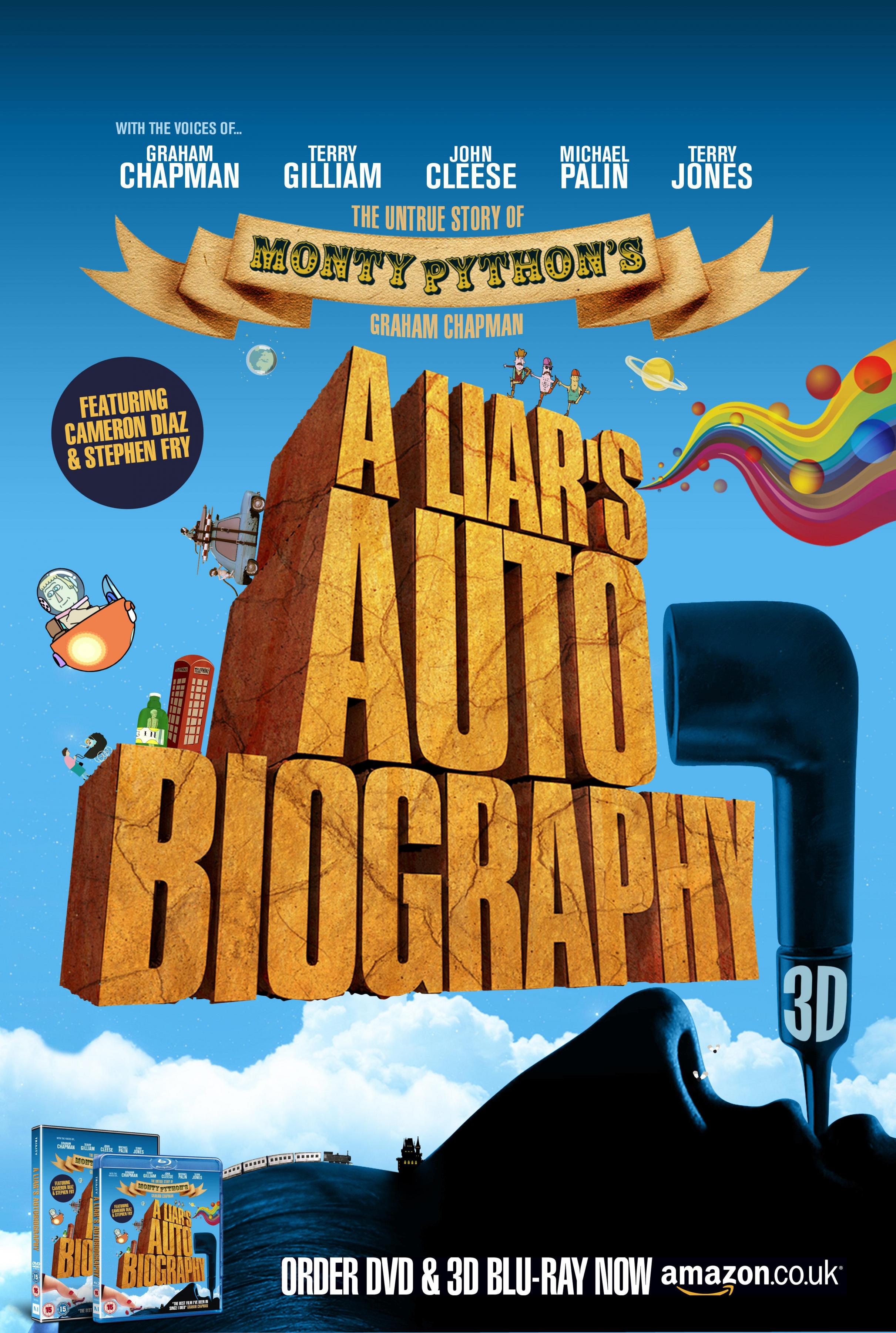 Постер фильма Автобиография Лжеца 3D | Liar's Autobiography: The Untrue Story of Monty Python's Graham Chapman