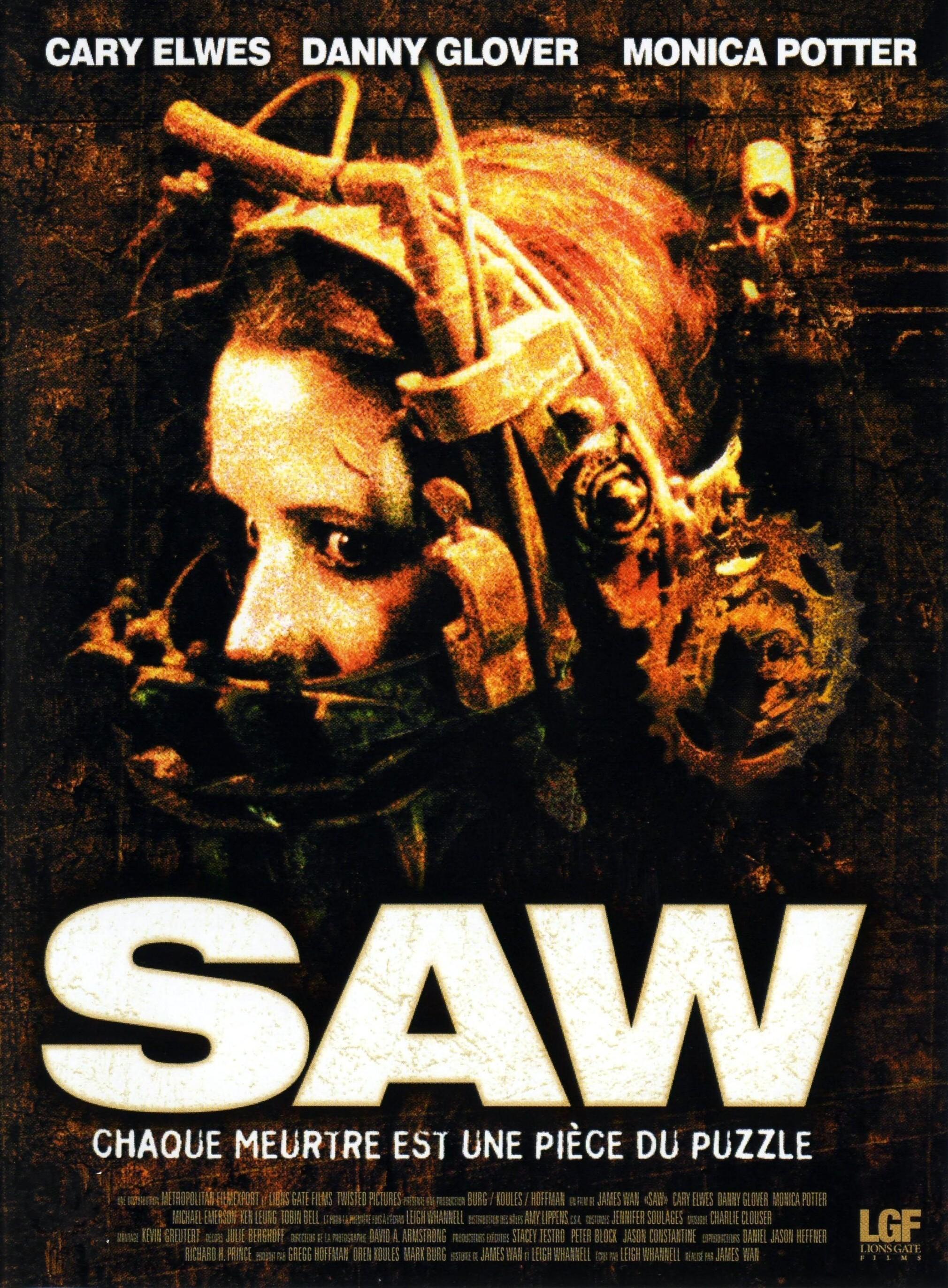 Постер фильма Пила | Saw